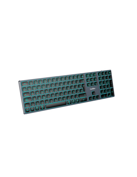 CoolBox TECLADO INALAMBRICO RETROILUMINADO MOONLIGHT KEY B431