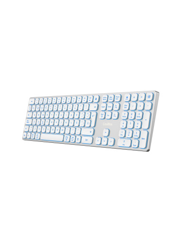CoolBox TECLADO INALAMBRICO RETROILUMINADO MOONLIGHT KEY B431