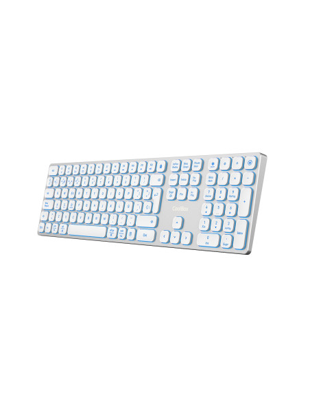 CoolBox TECLADO INALAMBRICO RETROILUMINADO MOONLIGHT KEY B431