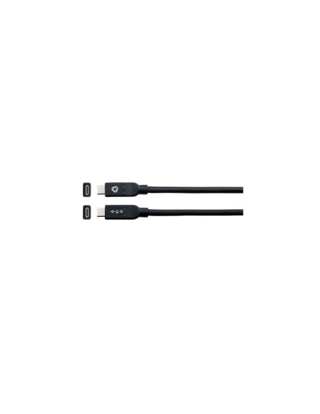 Kramer Electronics C-U32/MFF-15 cable USB USB 3.2 Gen 2 (3.1 Gen 2) 4,6 m USB C Negro