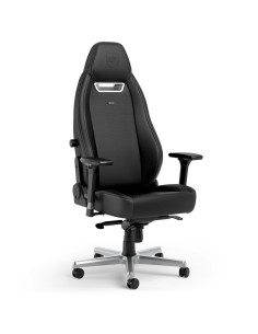 noblechairs NBL-LGD-PU-XXV silla para videojuegos Butaca para jugar Asiento plano Negro
