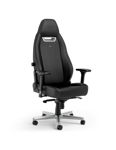 noblechairs NBL-LGD-PU-XXV silla para videojuegos Butaca para jugar Asiento plano Negro