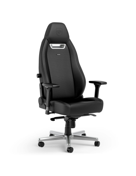 noblechairs NBL-LGD-PU-XXV silla para videojuegos Butaca para jugar Asiento plano Negro