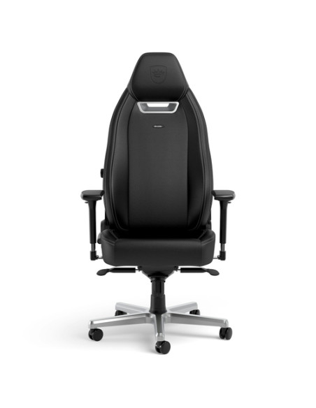 noblechairs NBL-LGD-PU-XXV silla para videojuegos Butaca para jugar Asiento plano Negro