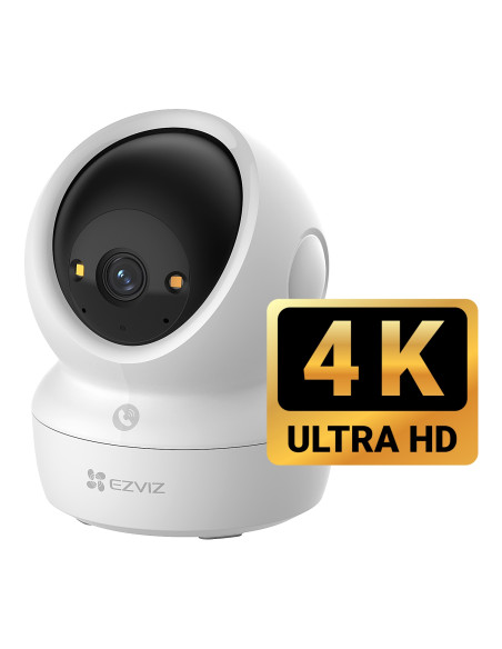 EZVIZ H6c G1 4K Esférico Cámara de seguridad IP Interior 3840 x 2160 Pixeles Techo/Pared/Escritorio