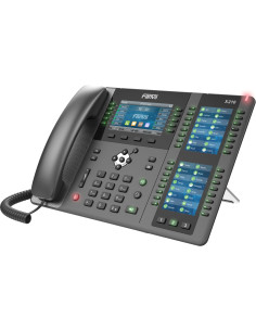 Fanvil X210 V2 teléfono IP Negro 20 líneas LCD