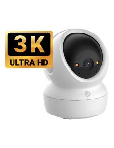 EZVIZ H6c G1 3K Esférico Cámara de seguridad IP Interior 2880 x 1620 Pixeles Techo/Pared/Escritorio