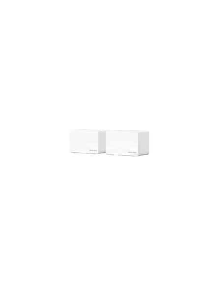 Mercusys Halo H25BE Doble banda (2,4 GHz / 5 GHz) Wi-Fi 7 (802.11be) Blanco 3 Interno