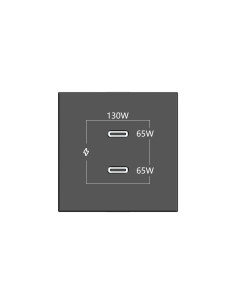 Kramer Electronics MC-2C130W(B) Negro