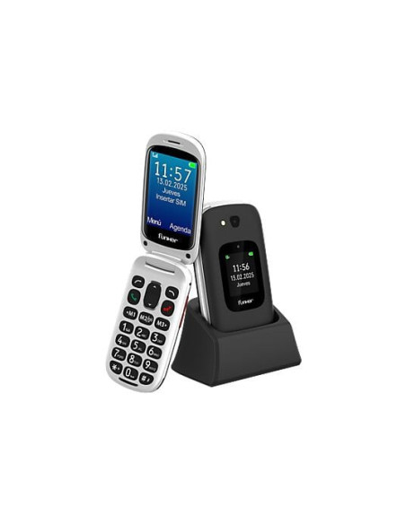 TELEFONO BÁSICO FUNKER E350 MAX AUDIO 3 PLUS