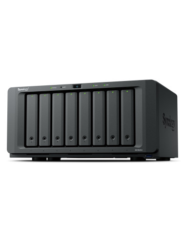 Synology DiskStation DS1825+ servidor de almacenamiento NAS Ryzen Embedded V1500B 8 GB DDR4 0 TB Negro