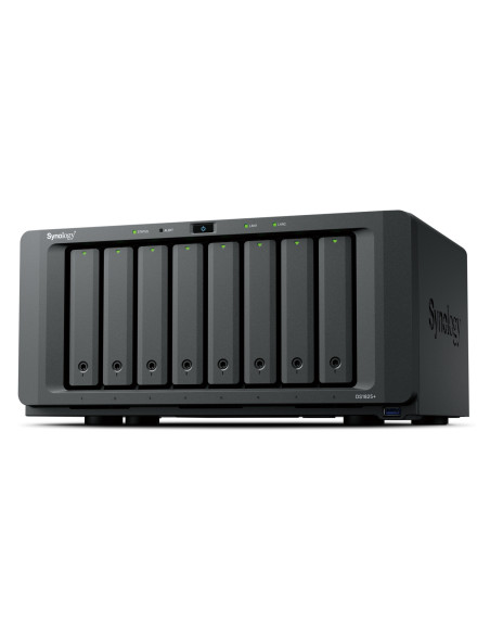 Synology DiskStation DS1825+ servidor de almacenamiento NAS Ryzen Embedded V1500B 8 GB DDR4 0 TB Negro