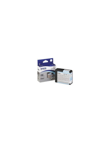 Epson Cartucho T580500 cian claro