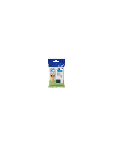 Brother LC3217C cartucho de tinta 1 pieza(s) Original Cian