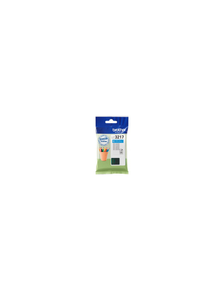 Brother LC3217C cartucho de tinta 1 pieza(s) Original Cian