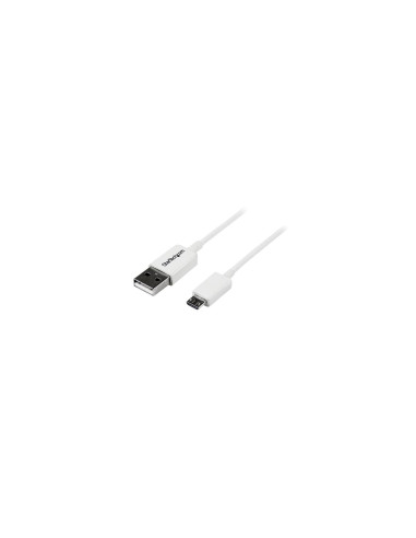 StarTech.com Cable Adaptador 1m USB A Macho a Micro USB B Macho para