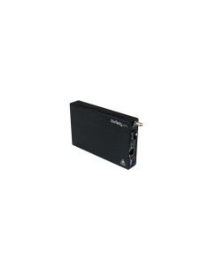 StarTech.com Conversor de Medios Gigabit Ethernet UTP RJ45 a Fibra
