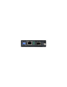 StarTech.com Conversor de Medios Gigabit Ethernet UTP RJ45 a Fibra 2