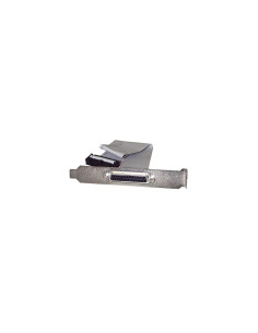 StarTech.com Bracket Adaptador Paralelo DB25 a IDC25 con Cable de 40cm
