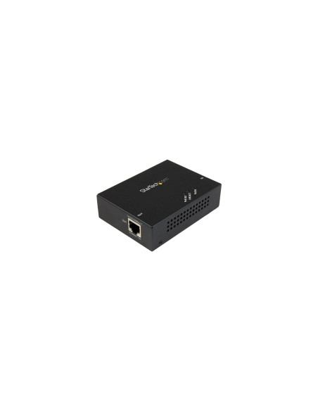 StarTech.com Gigabit PoE+ Extender - 802.3at/af - 100m