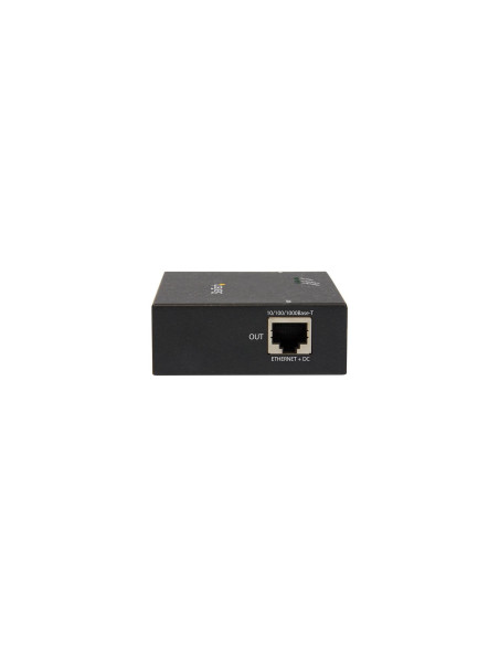 StarTech.com Gigabit PoE+ Extender - 802.3at/af - 100m