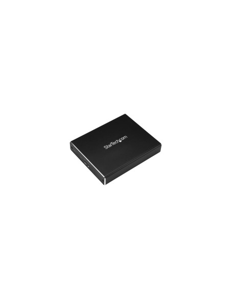StarTech.com Caja de Dos Bahías M.2 NGFF - USB 3.1 (10Gbps) - RAID -