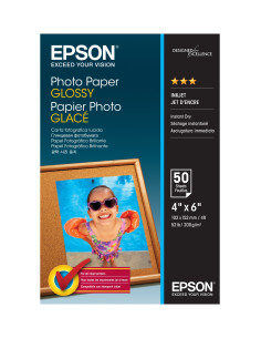 Epson Photo Paper Glossy - 10x15cm - 50 Hojas