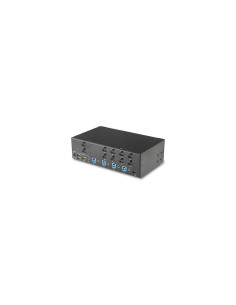 StarTech.com Switch Conmutador KVM de 4 Puertos HDMI - 4K de 30Hz - 2