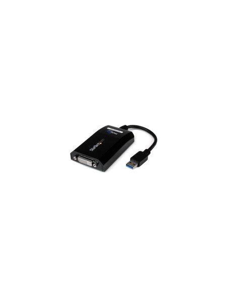 StarTech.com Cable Adaptador USB 3.0 a DVI / VGA - 2048x1152 -
