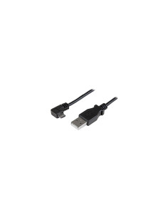 StarTech.com Cable de 1m Micro USB con conector acodado a la derecha
