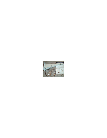 Kit montaje hewlett packard enterprise company aruba 270 Series access point short blanco JW053A