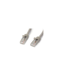 StarTech.com N6PATCH75GR cable de red Gris 22,9 m Cat6 U/UTP (UTP)