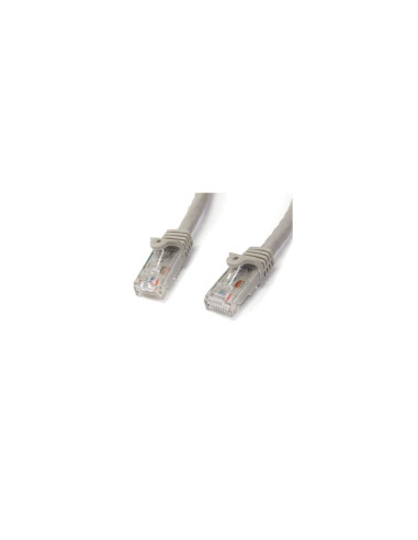 StarTech.com N6PATCH75GR cable de red Gris 22,9 m Cat6 U/UTP (UTP)