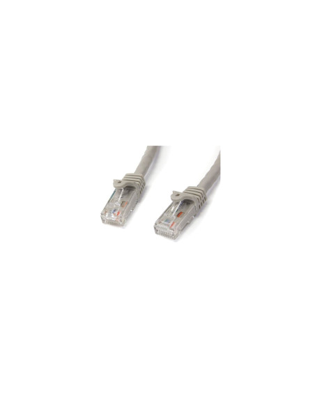 StarTech.com N6PATCH75GR cable de red Gris 22,9 m Cat6 U/UTP (UTP)