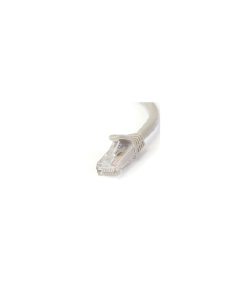StarTech.com N6PATCH75GR cable de red Gris 22,9 m Cat6 U/UTP (UTP)