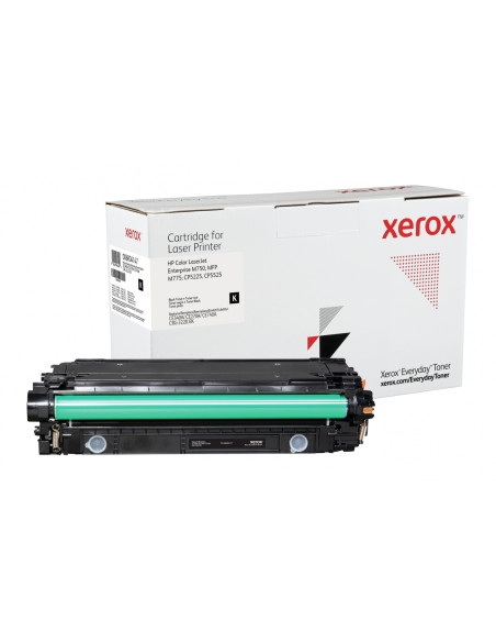Tóner Everyday™ Negro remanufacturado de Xerox es compatible con HP