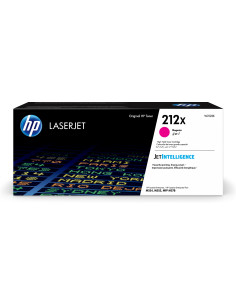 HP Cartucho de tóner Original LaserJet 212X magenta de alta capacidad