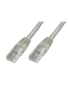 Digitus Latiguillo de red rj45 Cat.5e U/UTP 2m gris