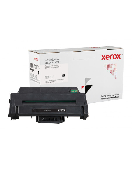 El tóner Everyday™ Negro de Xerox es compatible con Samsung