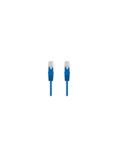 Nanocable Cable Red Latiguillo RJ45 CAT.6 UTP AWG24, Azul, 25 cm 2