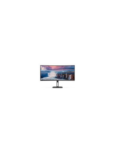 AOC V5 CU34V5C/BK pantalla para PC 86,4 cm (34") 3440 x 1440 Pixeles