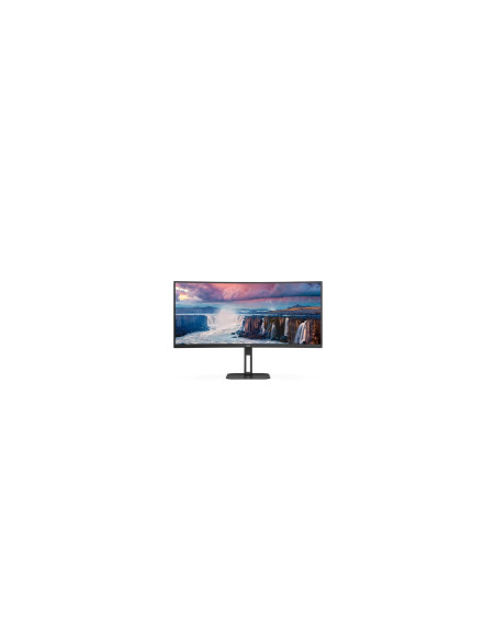 AOC V5 CU34V5C/BK pantalla para PC 86,4 cm (34") 3440 x 1440 Pixeles