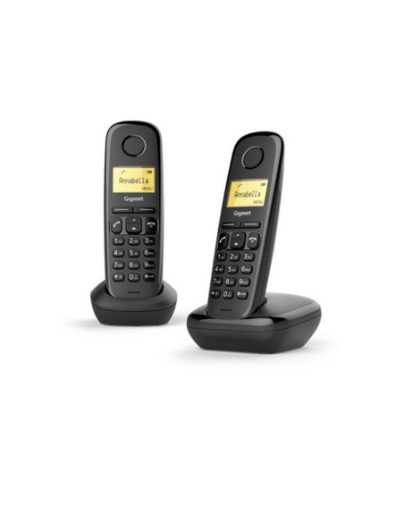 TELEFONO GIGASET A170 BLACK DUO