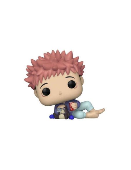 Funko pop jujutsu kaisen itadori con mu?eco tsukamoto exclusivo