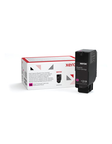 Xerox VersaLink C625 Cartucho de tóner magenta de alta capacidad (16