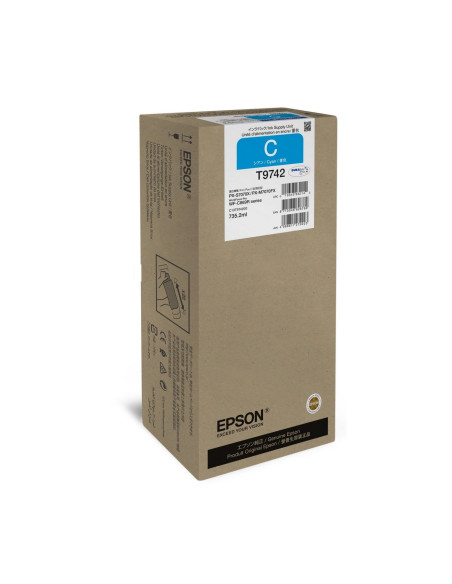 Epson C13T97420N cartucho de tinta 1 pieza(s) Original Cian