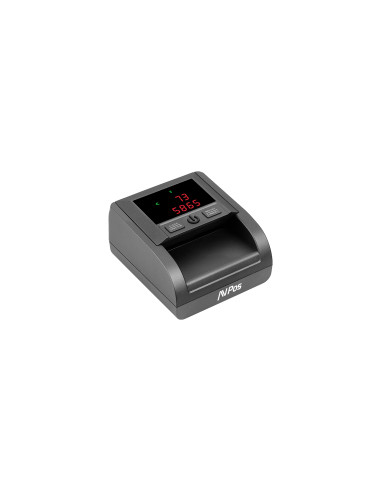 AVPos AVP-DT25G detector de billetes falsos Negro