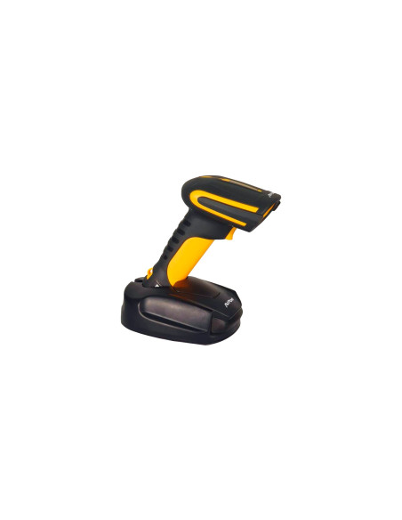 AVPos AVP-BT31-2D lector de código de barras Lector de códigos de barras portátil 1D/2D CMOS Negro
