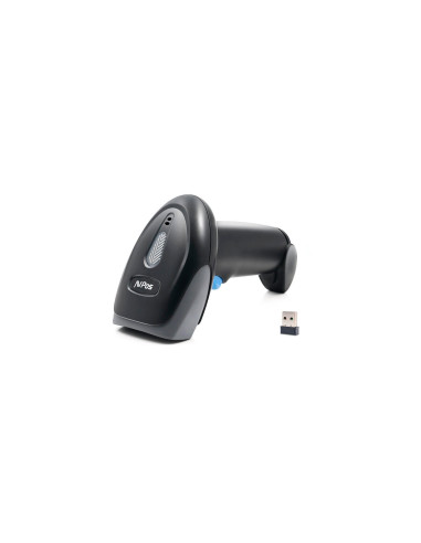 AVPos AVP-WI93-2D lector de código de barras Lector de códigos de barras portátil 1D/2D CMOS Negro