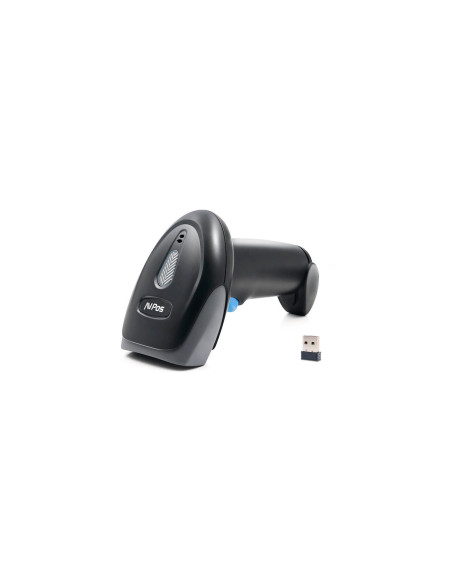 AVPos AVP-WI93-2D lector de código de barras Lector de códigos de barras portátil 1D/2D CMOS Negro